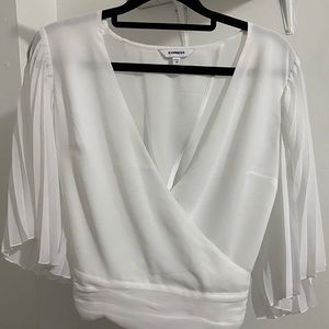 Express White blouse